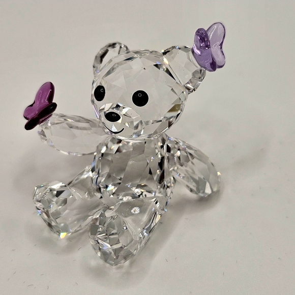 Swarovski Kris Bear Playful Butterflies